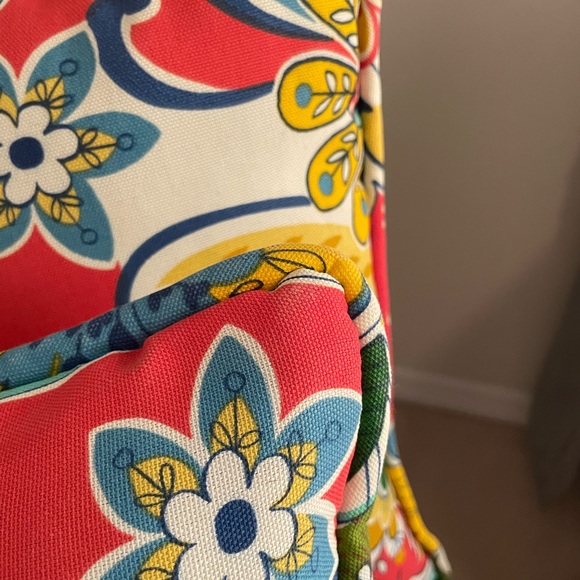 COPY - 15 1/2 “x 15 1/2” outdoor colorful pillow - Picture 4 of 4